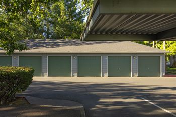 Garages available